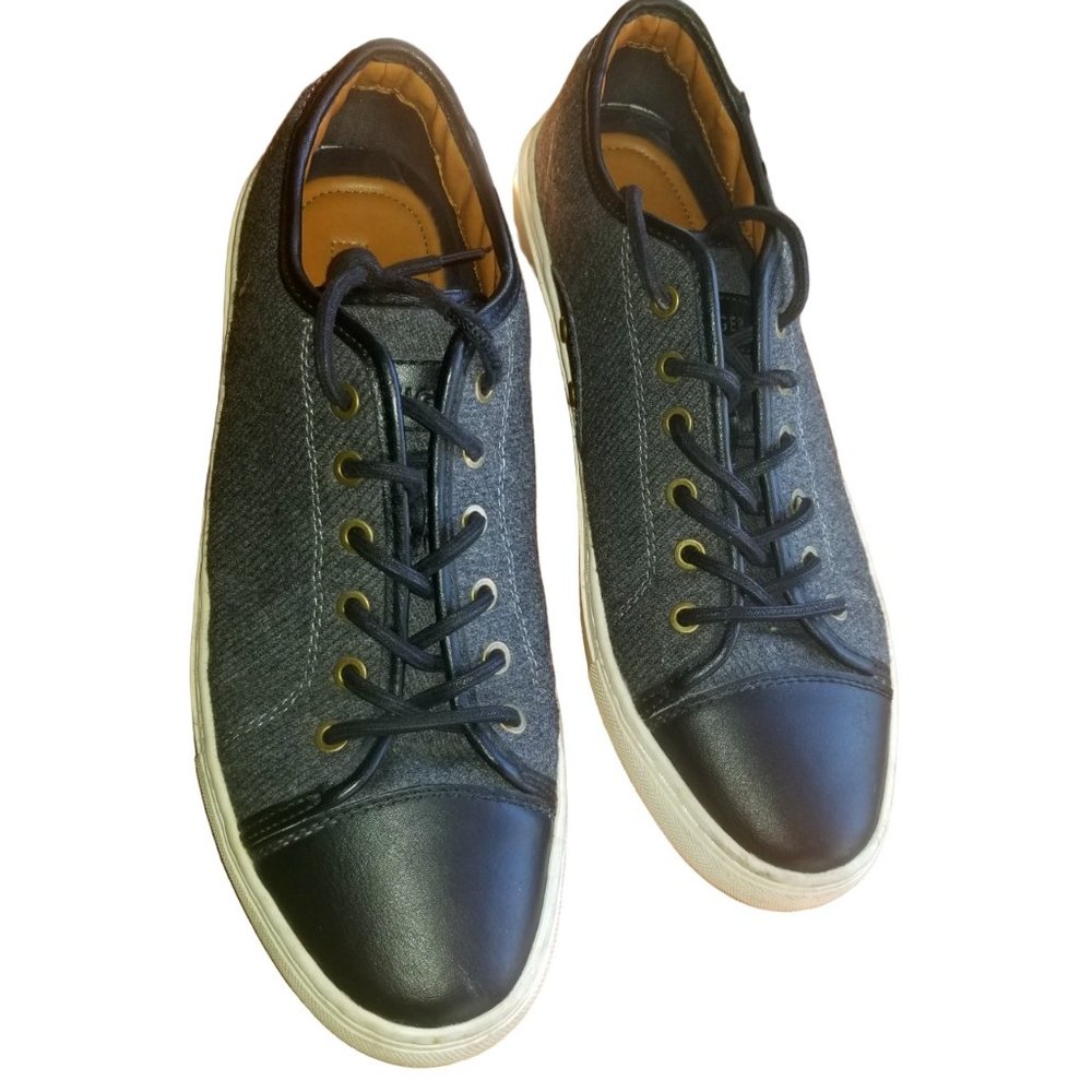 Tommy Hilfiger TM Manson 2 Tweed & Leather Sneaker | Size: 11
